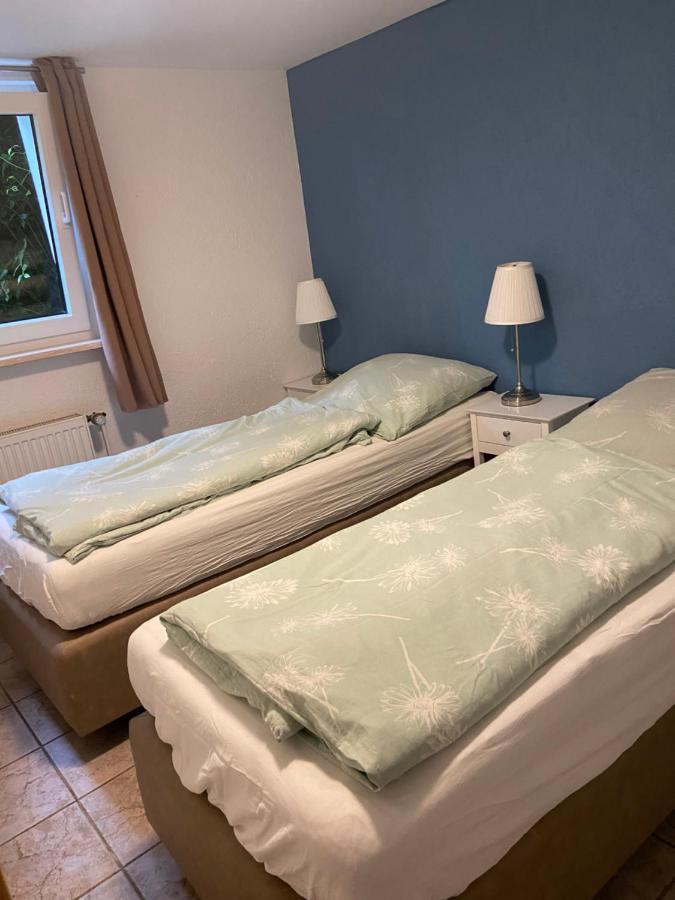 Traumhaftes Ferienhaus Husen Exterior foto